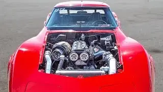 DAMN! They 2JZ Swapped A Corvette!