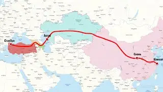 КМТФ  участвует в перевозке грузов по новому Шелковому пути