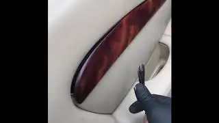 Jaguar S type Door Wood grain Removal