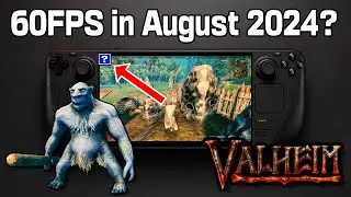 Can We Get 60FPS in Valheim On the Steam Deck After The Latest Update?