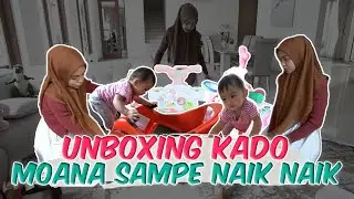 UNBOXING KADO.. RUMAH RICIS LANGSUNG PENUH MAINAN !!!