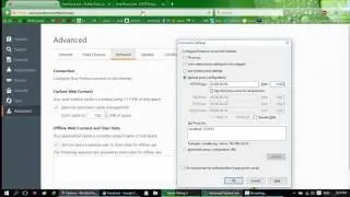 How to change proxy in mozilla firefox