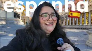 VOU ESTUDAR NA ESPANHA! 🇪🇸