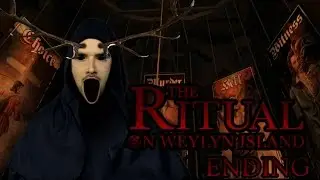 The Ritual on Weylyn Island Ending | Indie Horror Game - The Hunter Will Come!