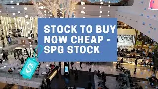 REIT Stock to Buy Now Cheap: $SPG Stock (Simon Property Group) | Dividend Investing 2020