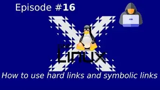 How to use hard links and symbolic links in linux
