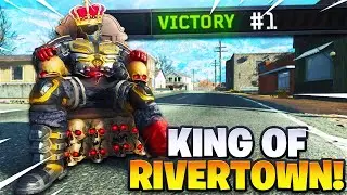 CoD BLACKOUT | i DROPPED 20 KiLLS iN RiVERTOWN!!! (RiVERTOWN ONLY WiN)
