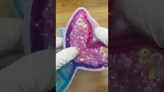 Fishtail jewelry tray - Resin DIY