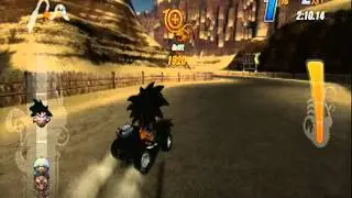 Modnation Racers Custom Track:  Grand-Master Canyon