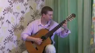 "Этюд №7" М.Каркасси - исполняет Захаров Евгений