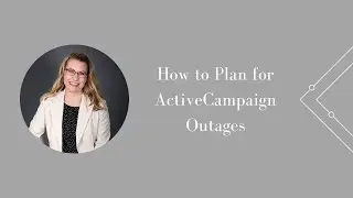 How to Plan for ActiveCampaign Outages