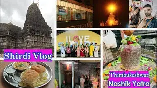 Shirdi Vlog Part 2 | Nashik Yatra | Sai Baba | Har Har Mahadev