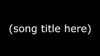 What song is that?