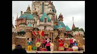 Wonderful Show Of Mickey Mouse Year Of The Dragon Celebration 2024 
