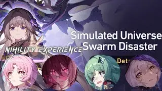 Nihility Team | Swarm Disaster Difficulty V || Honkai Star Rail