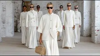 The Row SS 2026/2027 Runway | Timeless Minimalist Style for Women 40+.