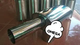 Suara kenalpot OMEGA di mobil Ayla