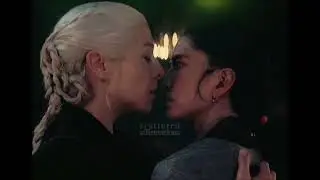 (rhaenyra/mysaria) i have never reached such heights