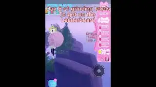 Day 6 of grinding levels…📚#roblox #shorts