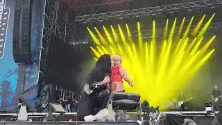 Tarja Turunen "Anteroom Of Death" - Summerside Festival (Switzerland), 22.06.2024
