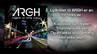 ARGH TV add NORSK