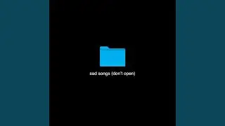i can't text you (demo)