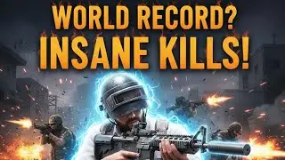 INSANE KILLS GAMEPLAY! High Performance / Gameplay WORLD RECORD?SOLO VS SQUAD
