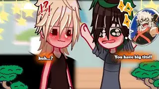 𝙔𝙊𝙐 𝙃𝘼𝙑𝙀 𝘽𝙄𝙂 𝙏𝙄𝙏𝙎!!! || DKBk/BkDK