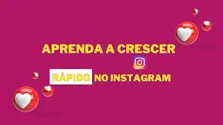 APRENDA A CRESCER RÁPIDO NO INSTAGRAM COM ESSA FERRAMENTA| MARIA LUCAS