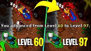 Encontrei um HIGH LEVEL AFK em Hardcore PvP e esse foi o Resultado...