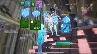 Fortnite Mobile Chapter 3 IOS Nvidia GeForce Now - Arena + Creative Gameplay