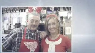 Darwen Market Christmas 2014