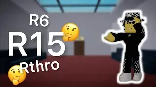 R6, R15, Rthro - что это такое и зачем это знать? Телосложения в Роблокс