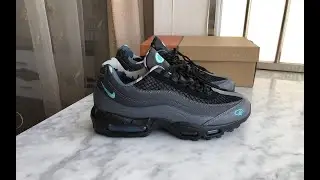 Nike Air Max 95 SP Corteiz Aegean Storm Review