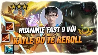 HUANMIE & HUYỀN THOẠI TAHM KENCH FAST 9 THẦN TỐC - KHÔNG THỂ NGĂN CẢN KHI KAYLE THĂNG HOA QUÁ SỚM