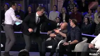 ДРАКА В ПРЯМОМ ЭФИРЕ 😂