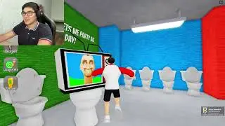 БАРЛЫҚ СКИБИДИ ТУАЛЕТТІ ТАПТЫМ!!! РОБЛОКС қазақша