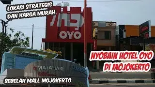 Nyobain Nginep di Hotel OYO - Deket Sunrise Mall Mojokerto