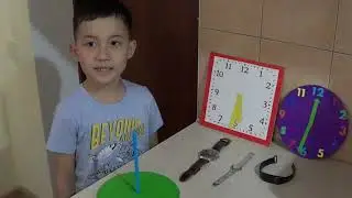 Жаратылыстану. 1-сынып. Уақытты анықтау