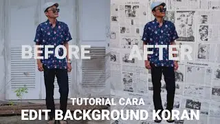 TUTORIAL EDIT BACKGROUND FOTO MENJADI BACKGROUND KORAN