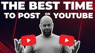NEED TO KNOW!! THE BEST TIME TO POST ON YOUTUBE