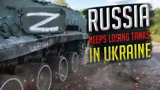 💥 Russia Keeps Losing Tanks in Ukraine: Here’s Why⬇️
