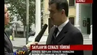 Emekli Müftü Özkes'in Türkan Saylan Hakkındaki İftiralarla İlgili Yorumu