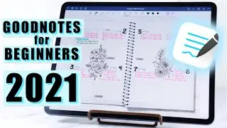 Goodnotes 5 Tutorial & Walkthrough for Beginners in 2021