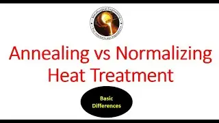 Annealing vs Normalizing Heat Treatment