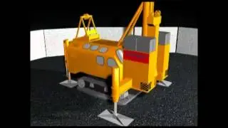 Сваевдавливающая установка СВУ-В-6