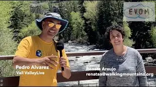Entrevista con Renata Araujo de Walking Mountain Center