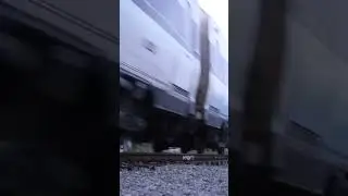 miami train journey🔥 beauty of miami😯 #viral