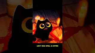 The Little Cat Transformed Into... #shorts