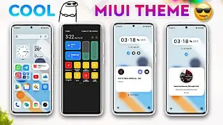 Fabulous Miui Theme That You Must Have - Miui 12,13 & 14 | Control Centre, Lockscreen etc.